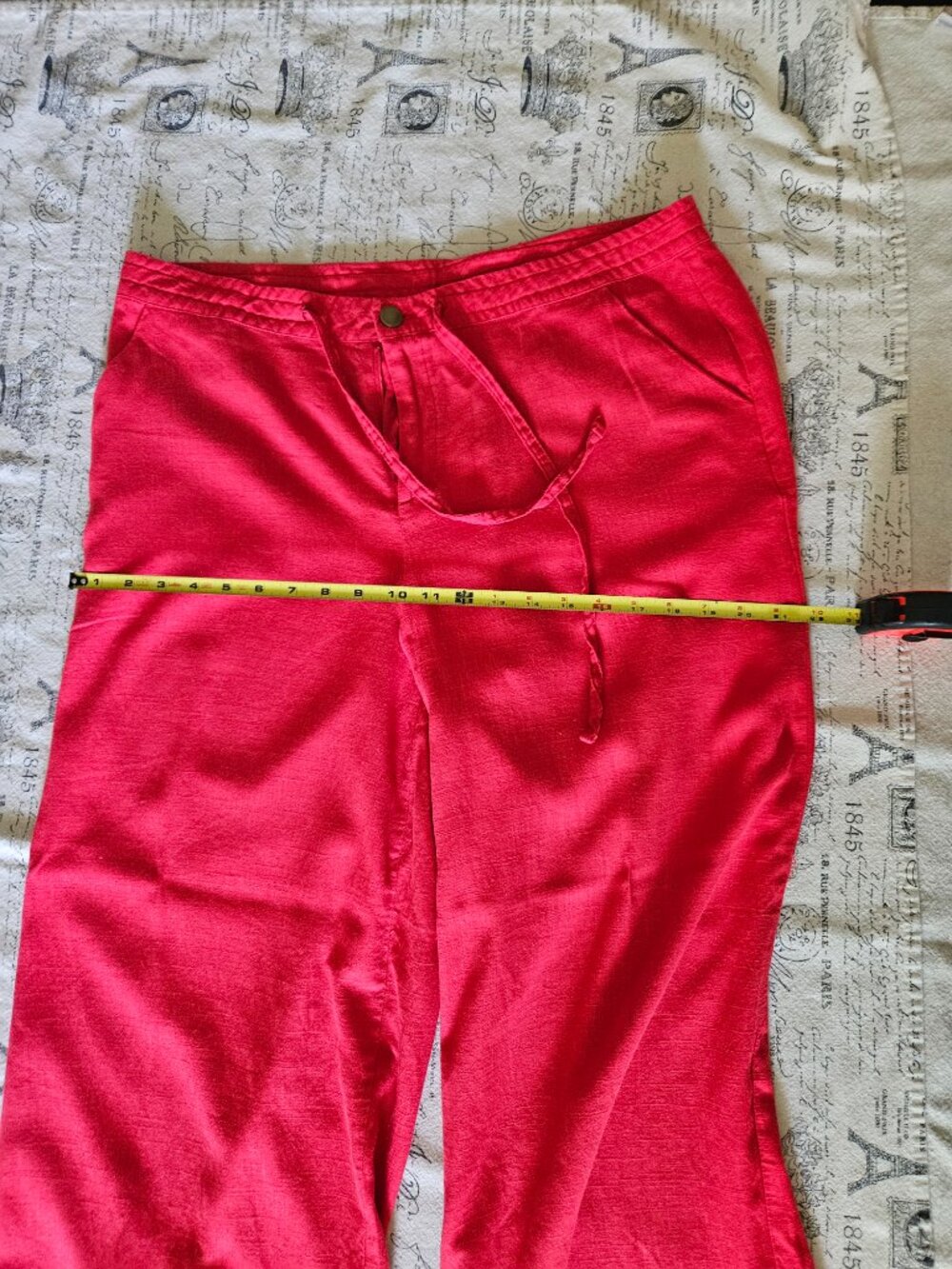Linen Pants - Picture 5 of 7